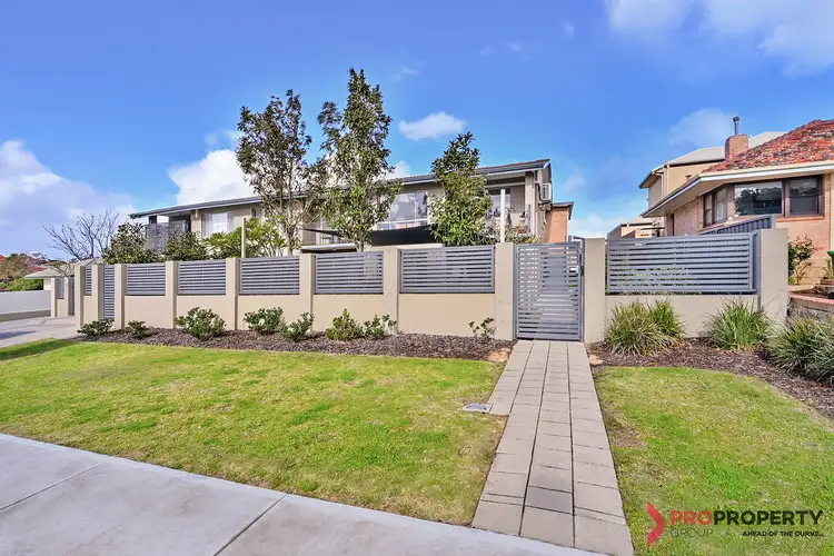 Main view of Homely apartment listing, Unit 3/219 Scarborough Beach Road, Doubleview WA 6018