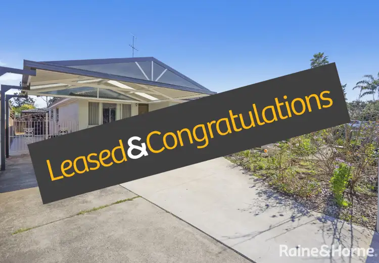 72 Tichborne Drive, Quakers Hill NSW 2763