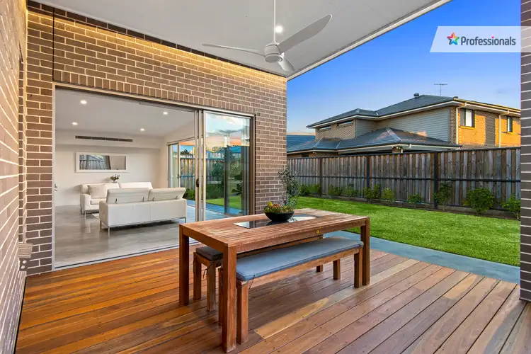 Second view of Homely house listing, 17 Holstein Road, Box Hill NSW 2765
