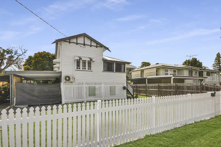 Main view of Homely house listing, 21 Burnett street, Berserker QLD 4701