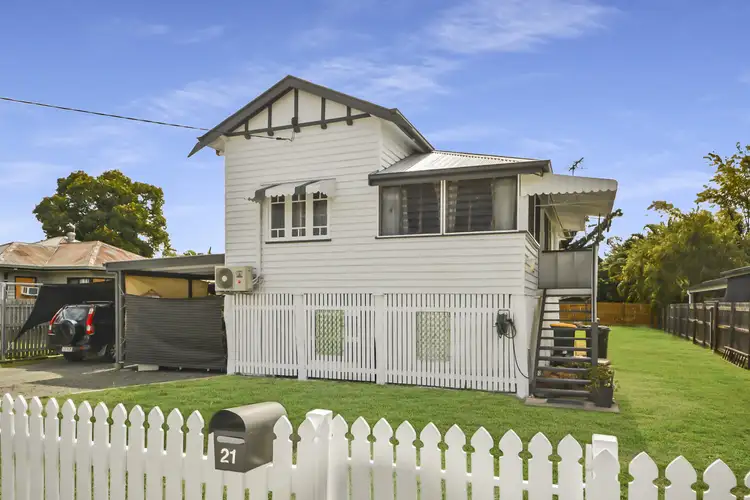 Second view of Homely house listing, 21 Burnett street, Berserker QLD 4701