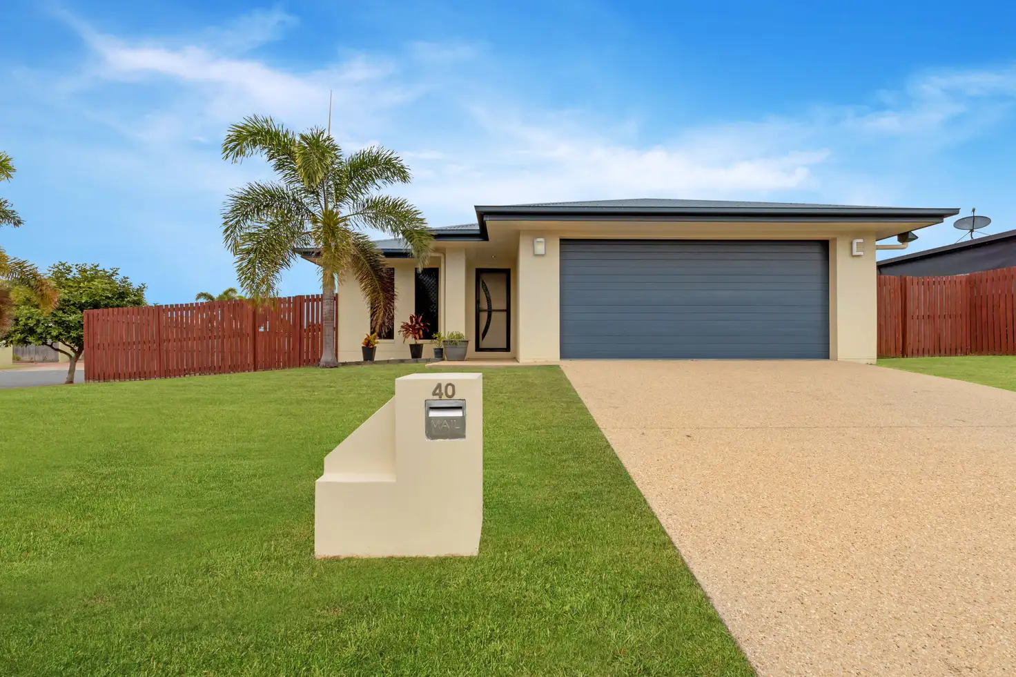 Main view of Homely house listing, 40 Jasmine Drive, Blacks Beach QLD 4740