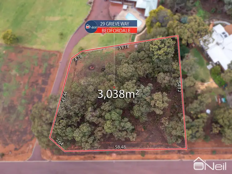 Second view of Homely land listing, 29 Grieve Way, Bedfordale WA 6112
