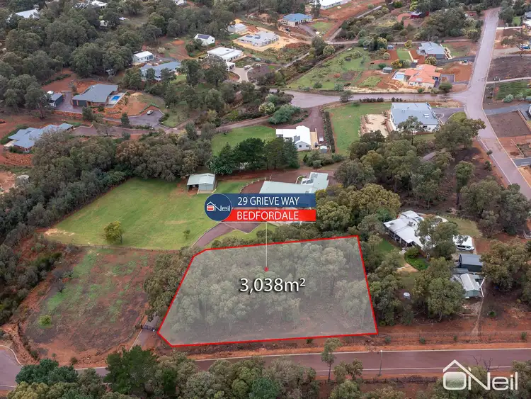 Third view of Homely land listing, 29 Grieve Way, Bedfordale WA 6112