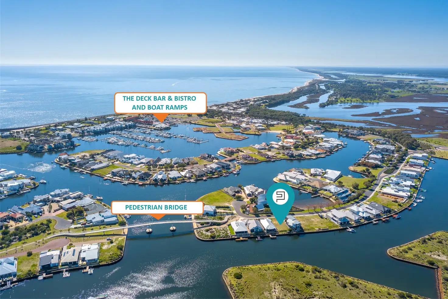 Main view of Homely land listing, 10 Lanyard Boulevard, Geographe WA 6280