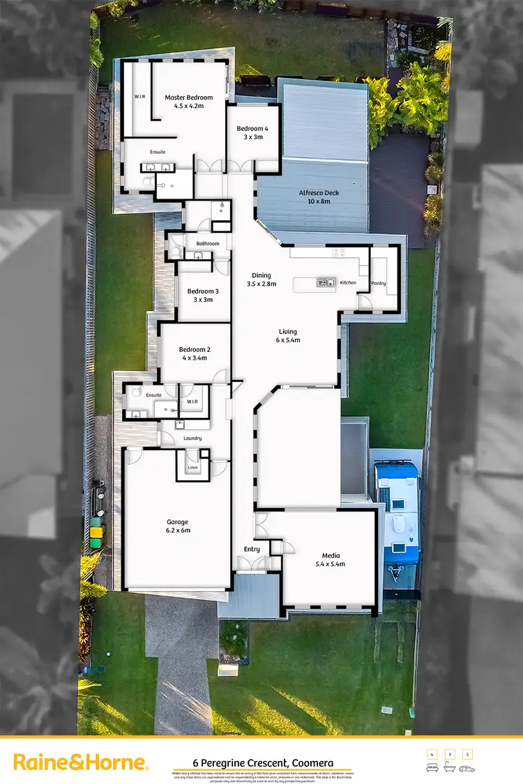 Fourth view of Homely house listing, 6 Peregrine Crescent, Coomera QLD 4209