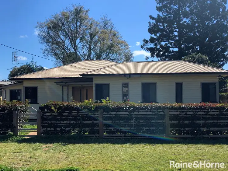 Main view of Homely house listing, 6 Toomey, Kingaroy QLD 4610