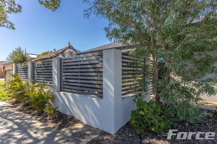 Second view of Homely villa listing, 60A Corbett Street, Scarborough WA 6019