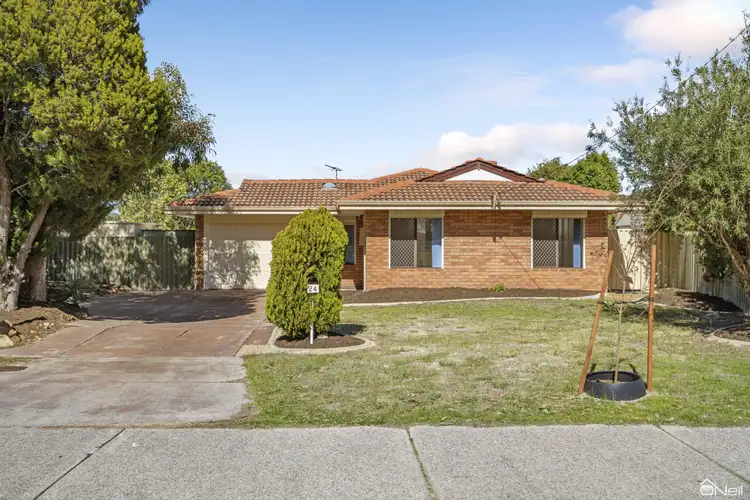 Main view of Homely house listing, 24 Strawberry Drive, Seville Grove WA 6112