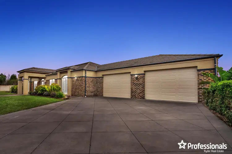 Second view of Homely house listing, 34 Highfield Way, Kurunjang VIC 3337