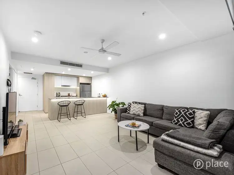 Second view of Homely apartment listing, 2089/123 Cavendish Road, Coorparoo QLD 4151