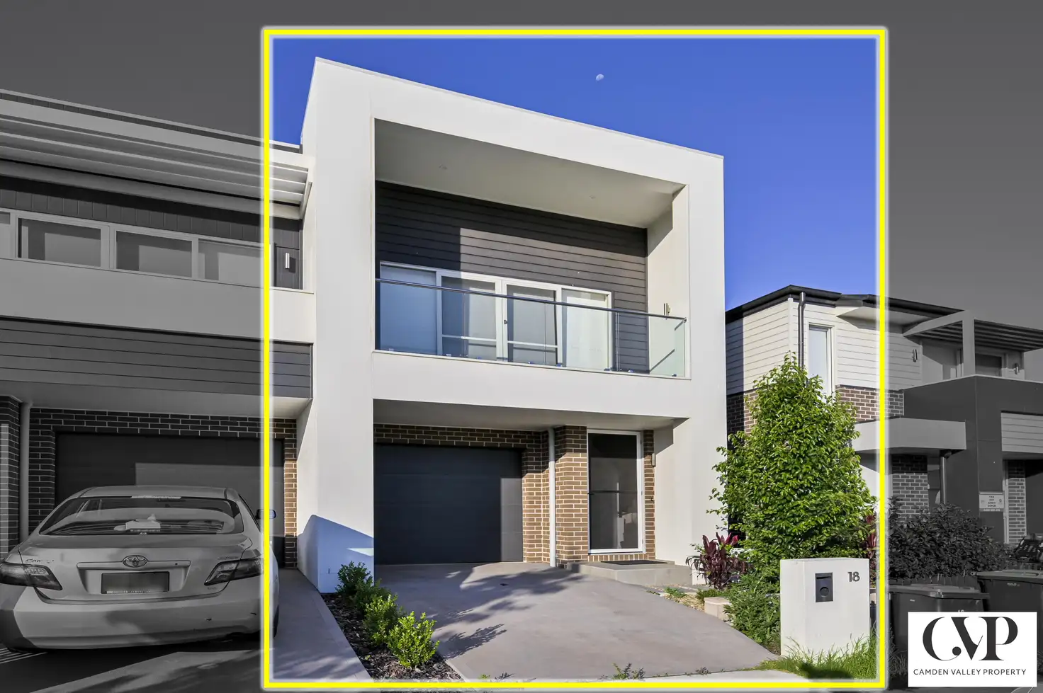 Main view of Homely townhouse listing, 18 Barbula Road, Denham Court NSW 2565