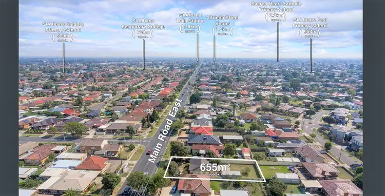 Main view of Homely house listing, 158 Main Road, St Albans VIC 3021