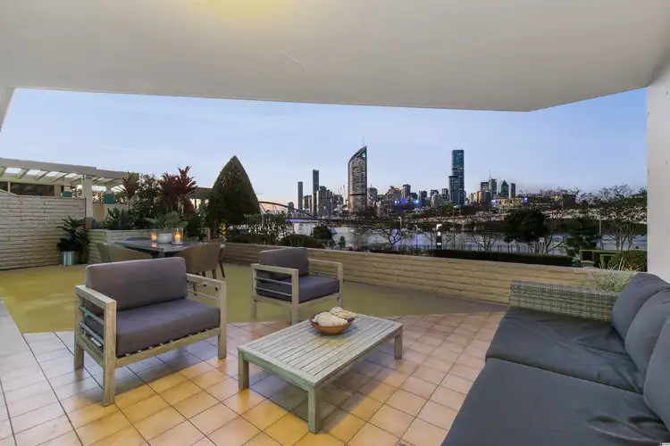 Main view of Homely apartment listing, 66/10 Lower River Terrace, South Brisbane QLD 4101