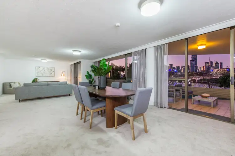Second view of Homely apartment listing, 66/10 Lower River Terrace, South Brisbane QLD 4101