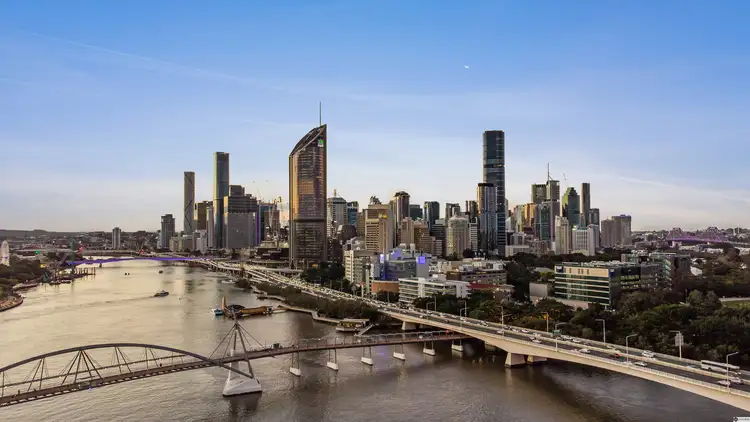 Third view of Homely apartment listing, 66/10 Lower River Terrace, South Brisbane QLD 4101