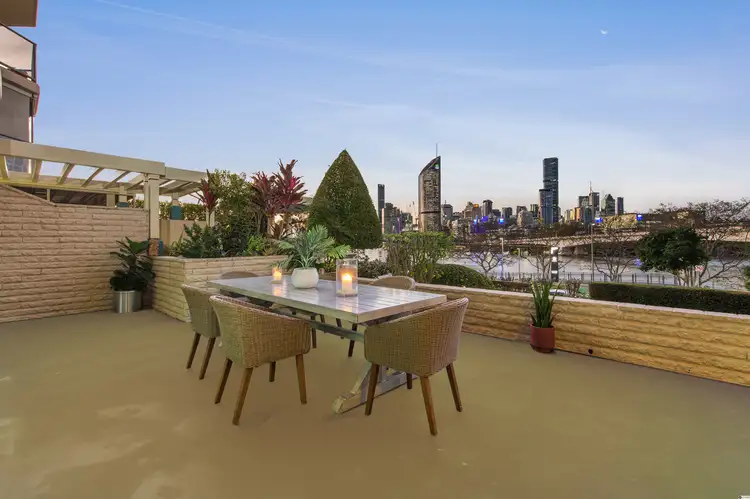 Sixth view of Homely apartment listing, 66/10 Lower River Terrace, South Brisbane QLD 4101