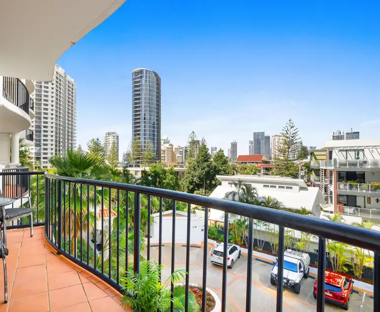Second view of Homely unit listing, 417/9-21 Beach Parade, Surfers Paradise QLD 4217