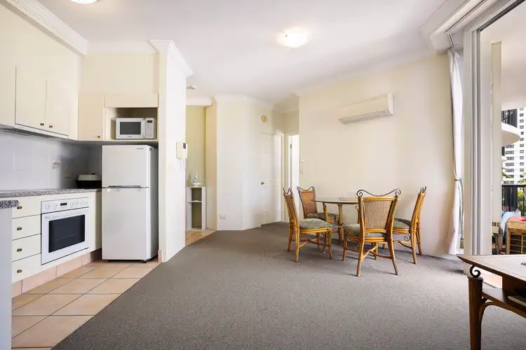 Fourth view of Homely unit listing, 417/9-21 Beach Parade, Surfers Paradise QLD 4217