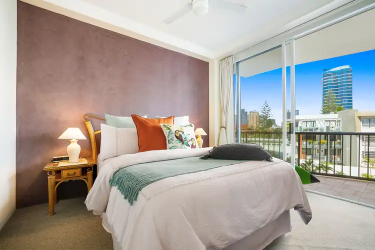 Fifth view of Homely unit listing, 417/9-21 Beach Parade, Surfers Paradise QLD 4217
