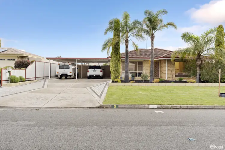 Fourth view of Homely house listing, 5 Ramm Place, Seville Grove WA 6112