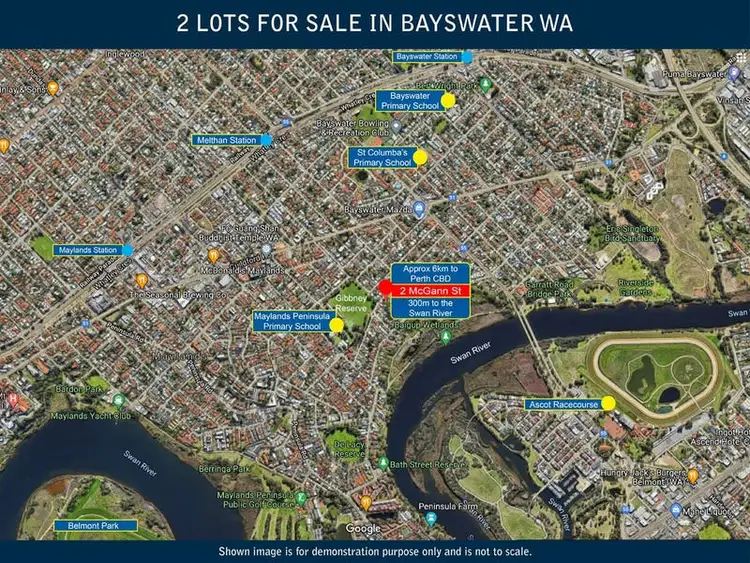 Third view of Homely land listing, LOT 1, 2 McGann Street, Bayswater WA 6053