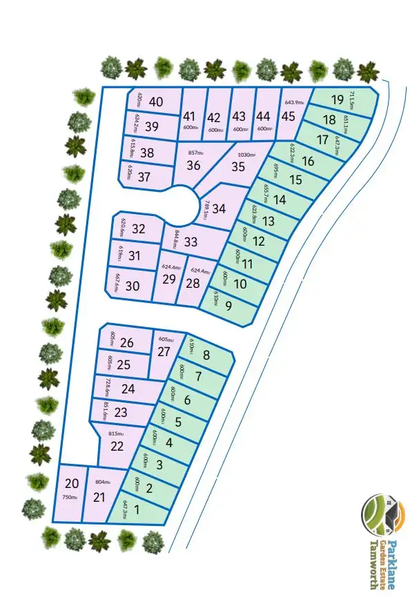 Second view of Homely land listing, Lot 18 Cole Road, Tamworth NSW 2340