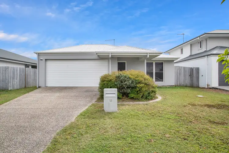 Main view of Homely house listing, 12 Somerset Drive, Andergrove QLD 4740