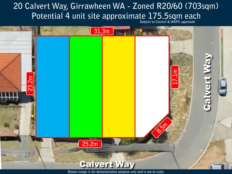 Second view of Homely house listing, 20 Calvert Way, Girrawheen WA 6064