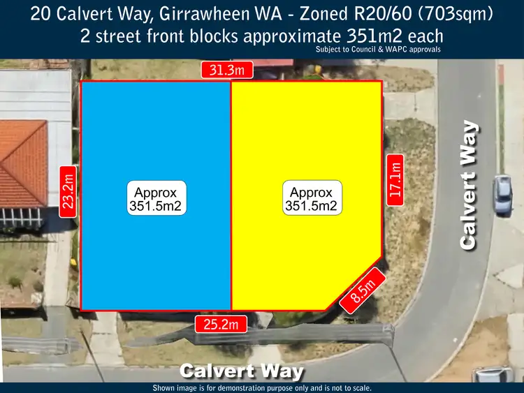 Third view of Homely house listing, 20 Calvert Way, Girrawheen WA 6064