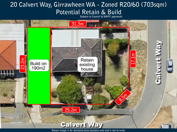 Fourth view of Homely house listing, 20 Calvert Way, Girrawheen WA 6064