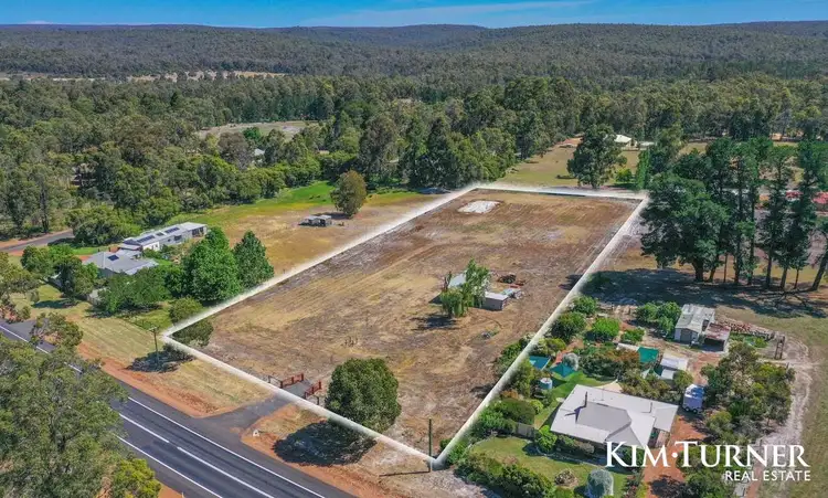 Main view of Homely land listing, 2984 Coalfields Road, Allanson WA 6225