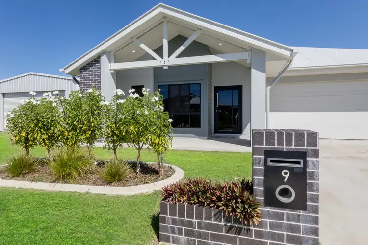 Second view of Homely house listing, 9 Palmetto Crescent, Rural View QLD 4740