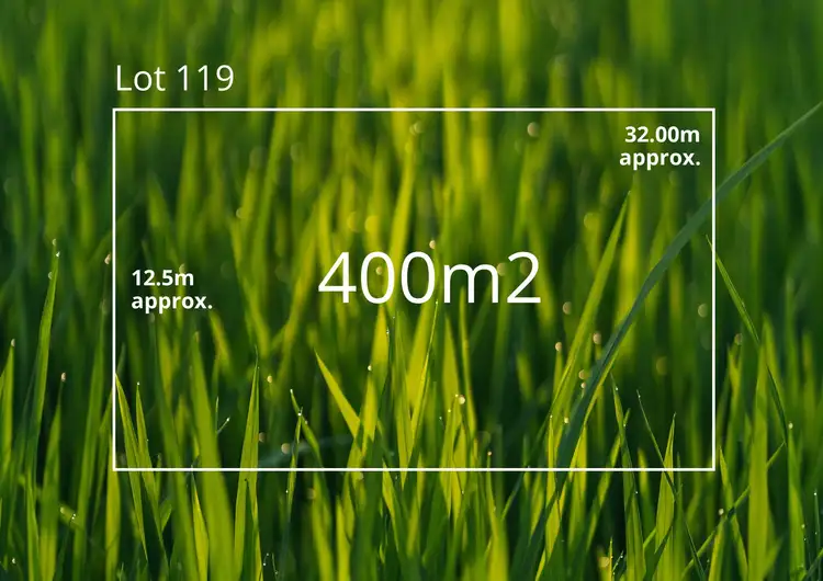 Main view of Homely land listing, LOT 119, 361-363 Imer Crescent, Berwick VIC 3806