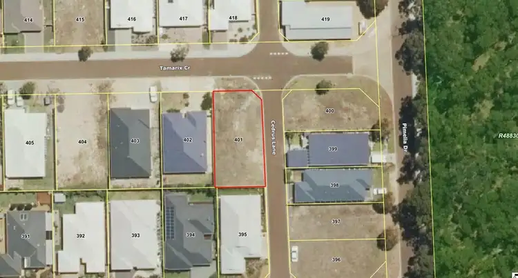 Second view of Homely land listing, 3 Tamarix Crescent, Margaret River WA 6285