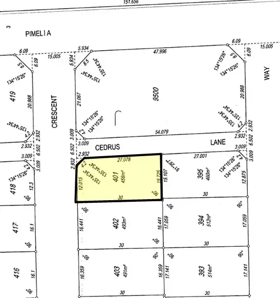 Third view of Homely land listing, 3 Tamarix Crescent, Margaret River WA 6285