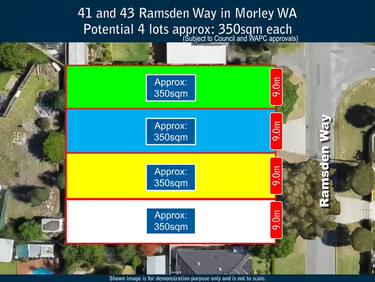 Fifth view of Homely house listing, 41 Ramsden Way, Morley WA 6062