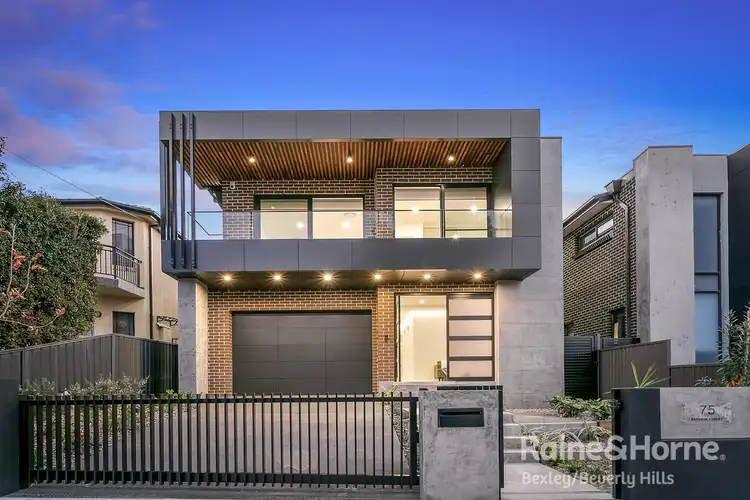 Main view of Homely house listing, 75 Bayview Street, Bexley NSW 2207