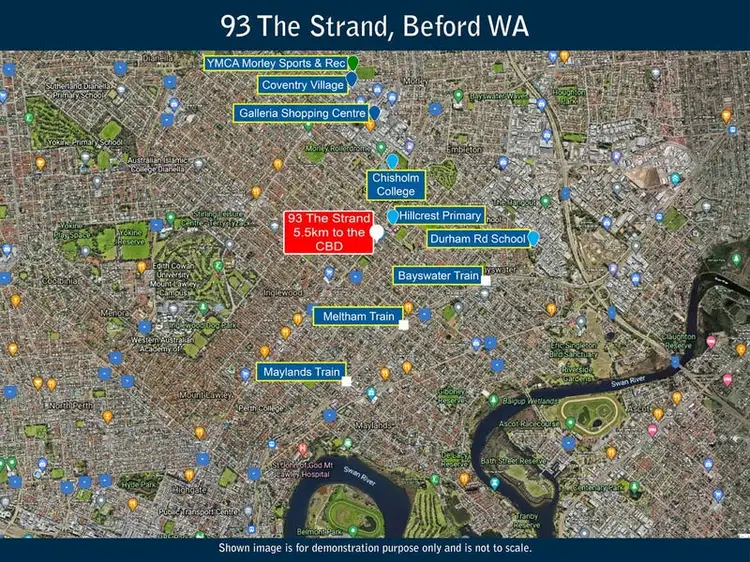Seventh view of Homely house listing, 93 The Strand, Bedford WA 6052