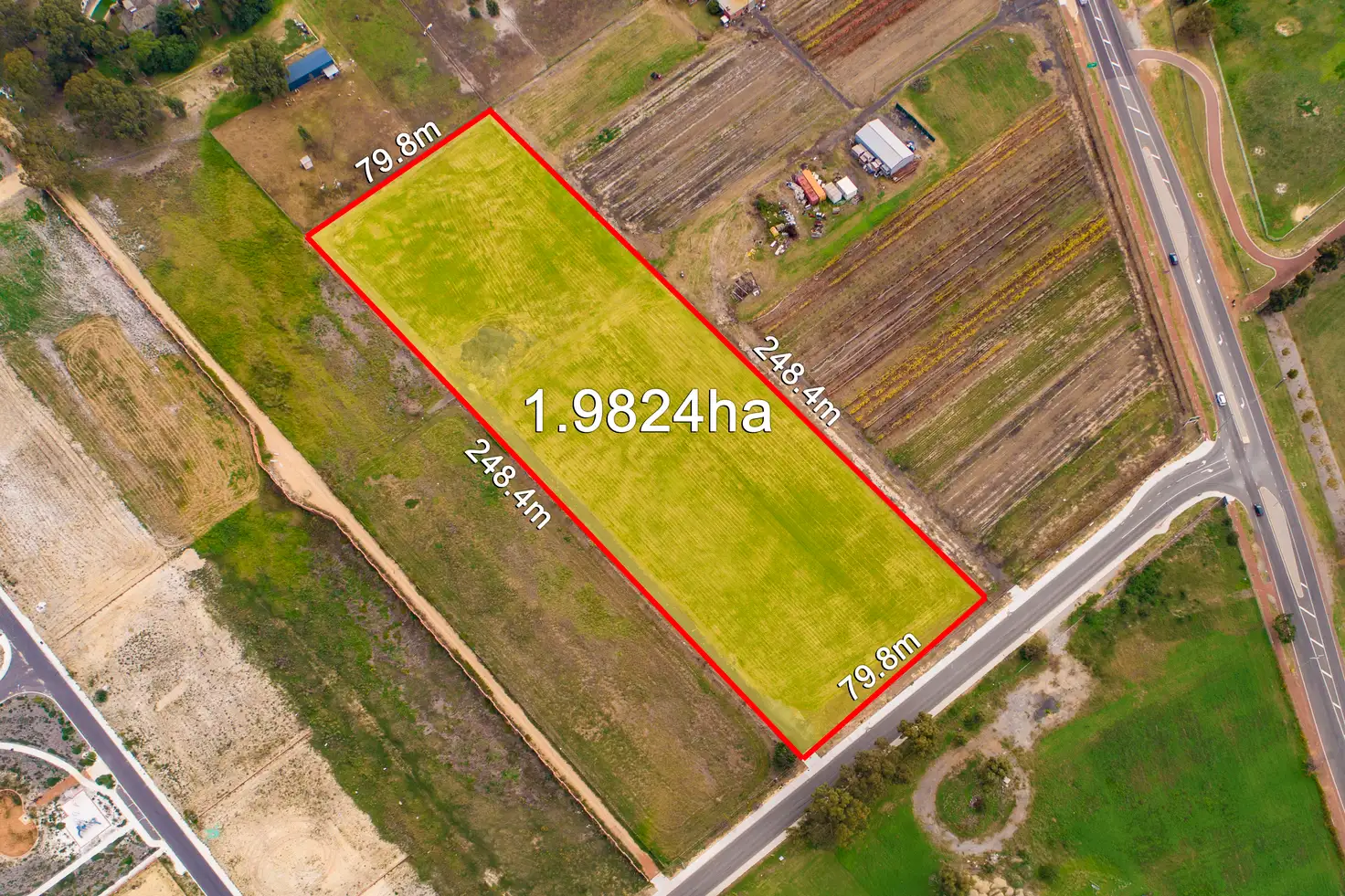 Main view of Homely land listing, 14 Suffolk Street, Caversham WA 6055