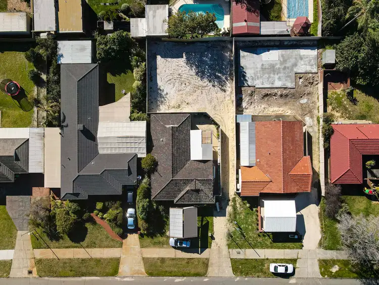 Second view of Homely land listing, LOT Proposed, Lot 2, 84 Hamersley Place, Morley WA 6062