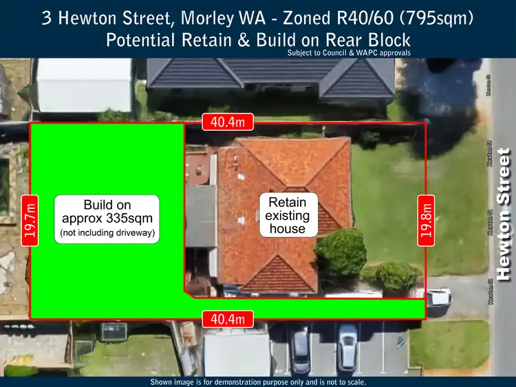 Second view of Homely house listing, 3 Hewton Street, Morley WA 6062
