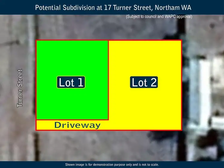 Third view of Homely land listing, 17 Turner Street, Northam WA 6401
