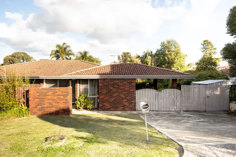 Second view of Homely semi-detached listing, 2A Ashton Place, Leeming WA 6149