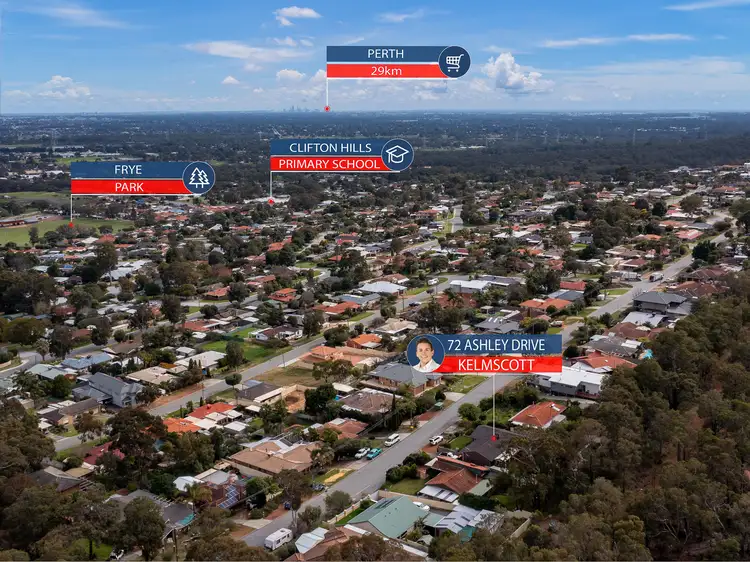 Third view of Homely house listing, 72 Ashley Drive, Kelmscott WA 6111