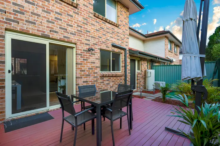Second view of Homely townhouse listing, 5/27-29 Albert Street, Werrington NSW 2747
