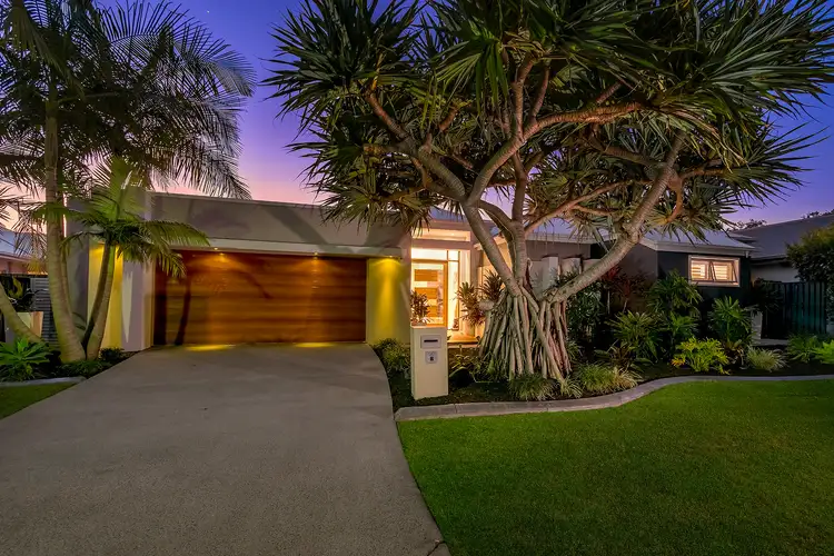 Second view of Homely house listing, 8 Kingtide Lane, Coomera Waters QLD 4209