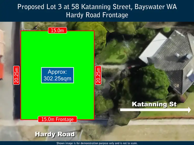 LOT 3, 58 Katanning Street, Bayswater WA 6053