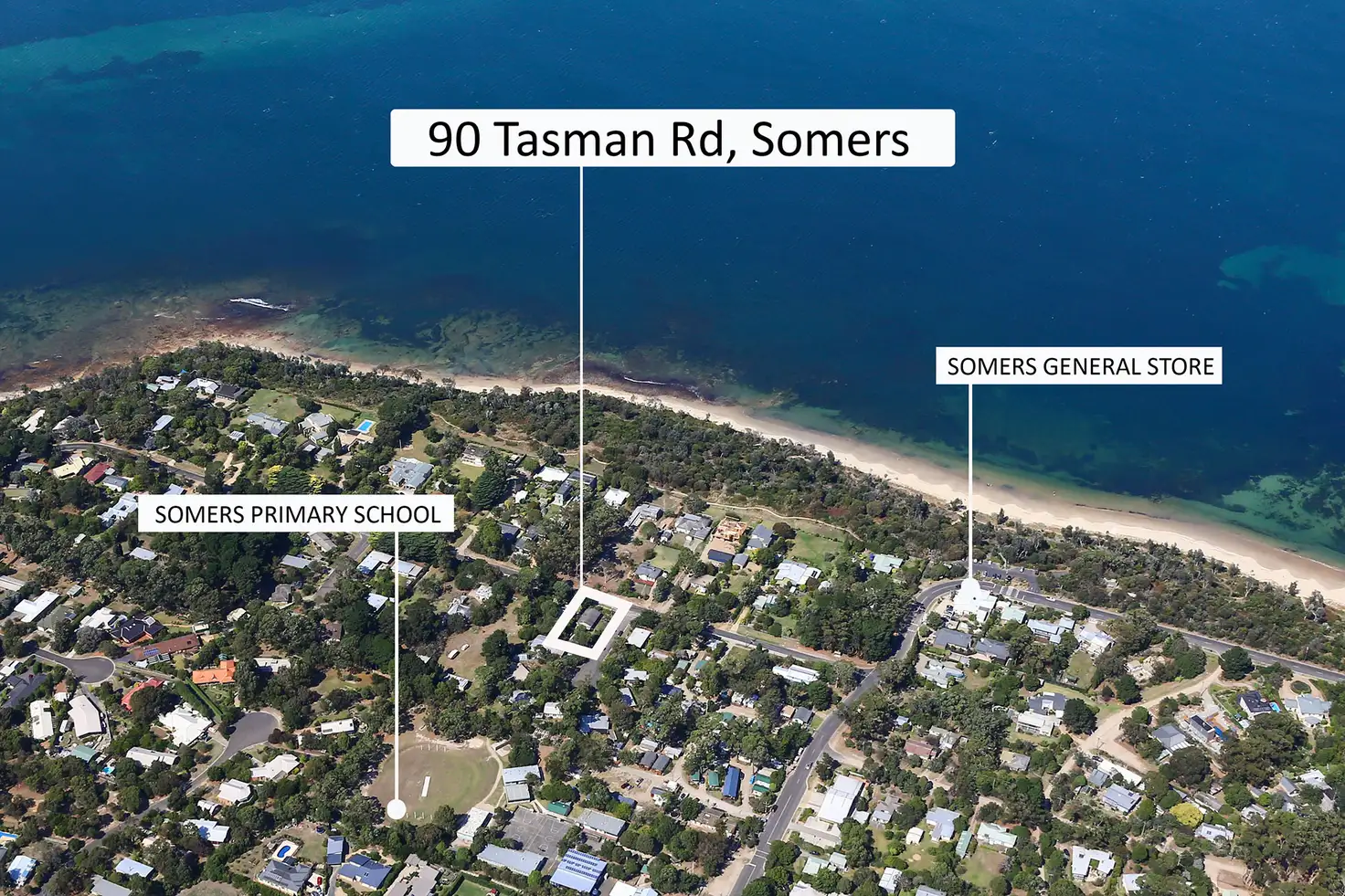 Main view of Homely house listing, 90 Tasman Road, Somers VIC 3927