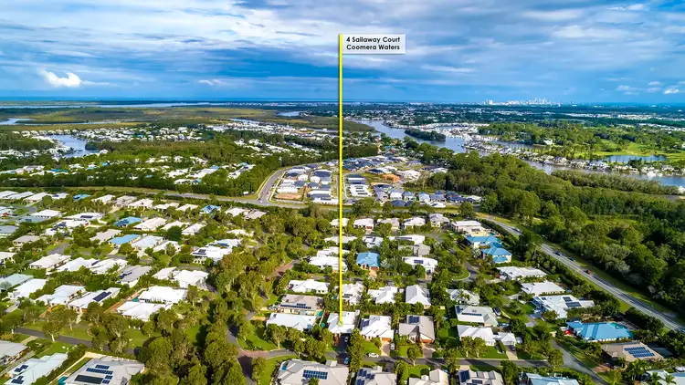 Fourth view of Homely house listing, 4 Sailaway Court, Coomera Waters QLD 4209